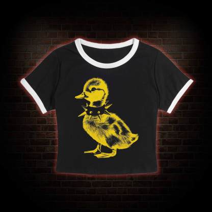 Punk Baby Duck Baby Tee