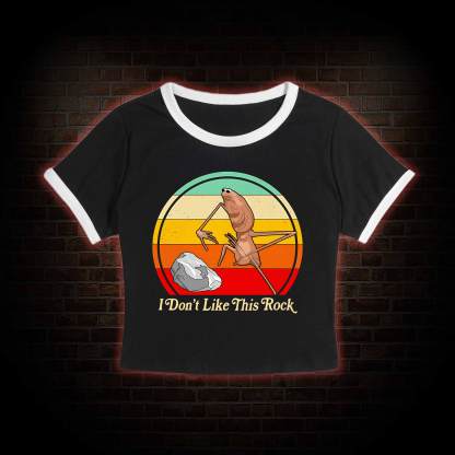 The Worm Funny Baby Tee