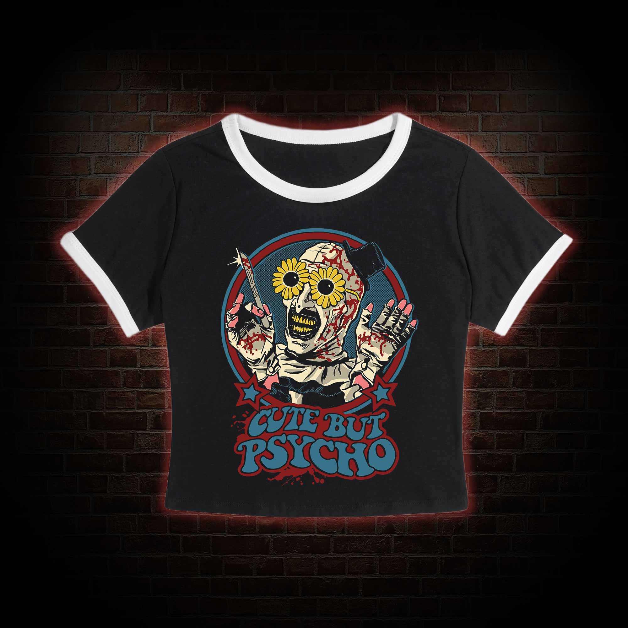 Cute But Psycho Baby Tee