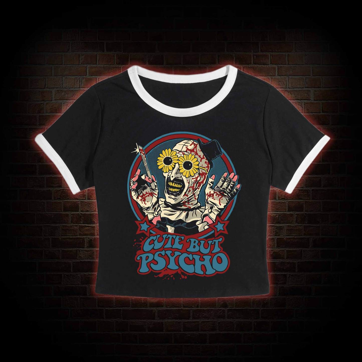 Cute But Psycho Baby Tee