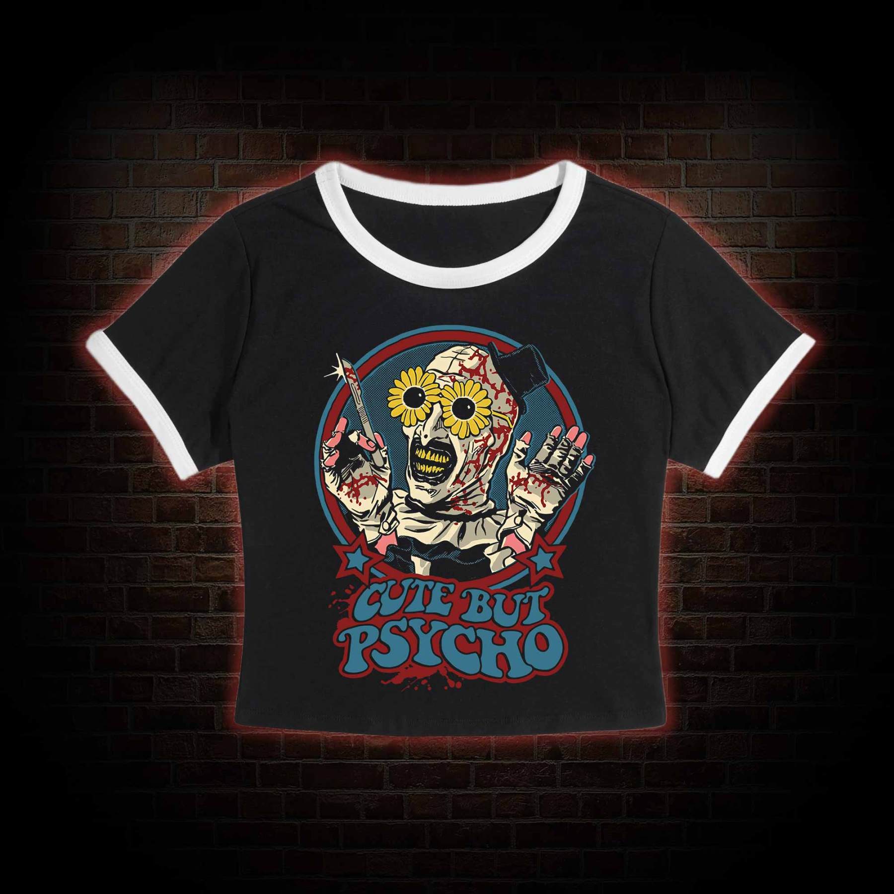 Cute But Psycho Baby Tee