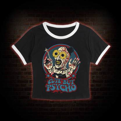 Cute But Psycho Baby Tee