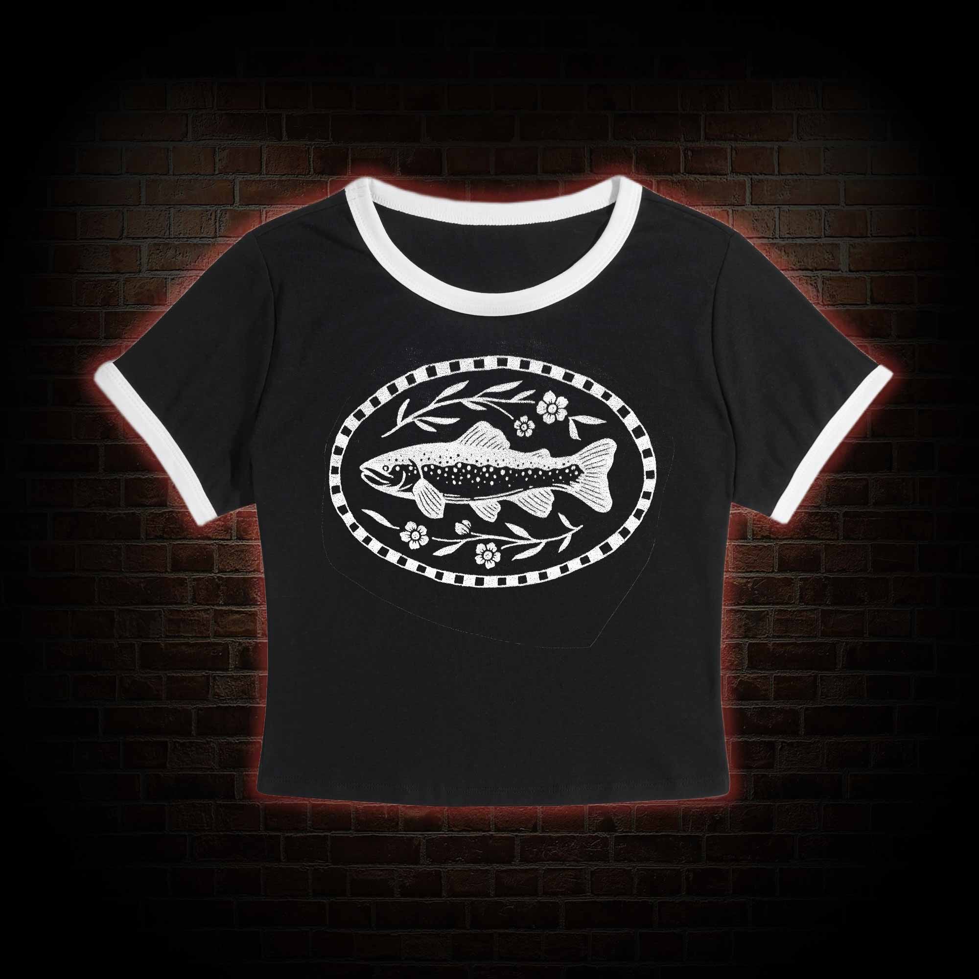 Trout Baby Tee