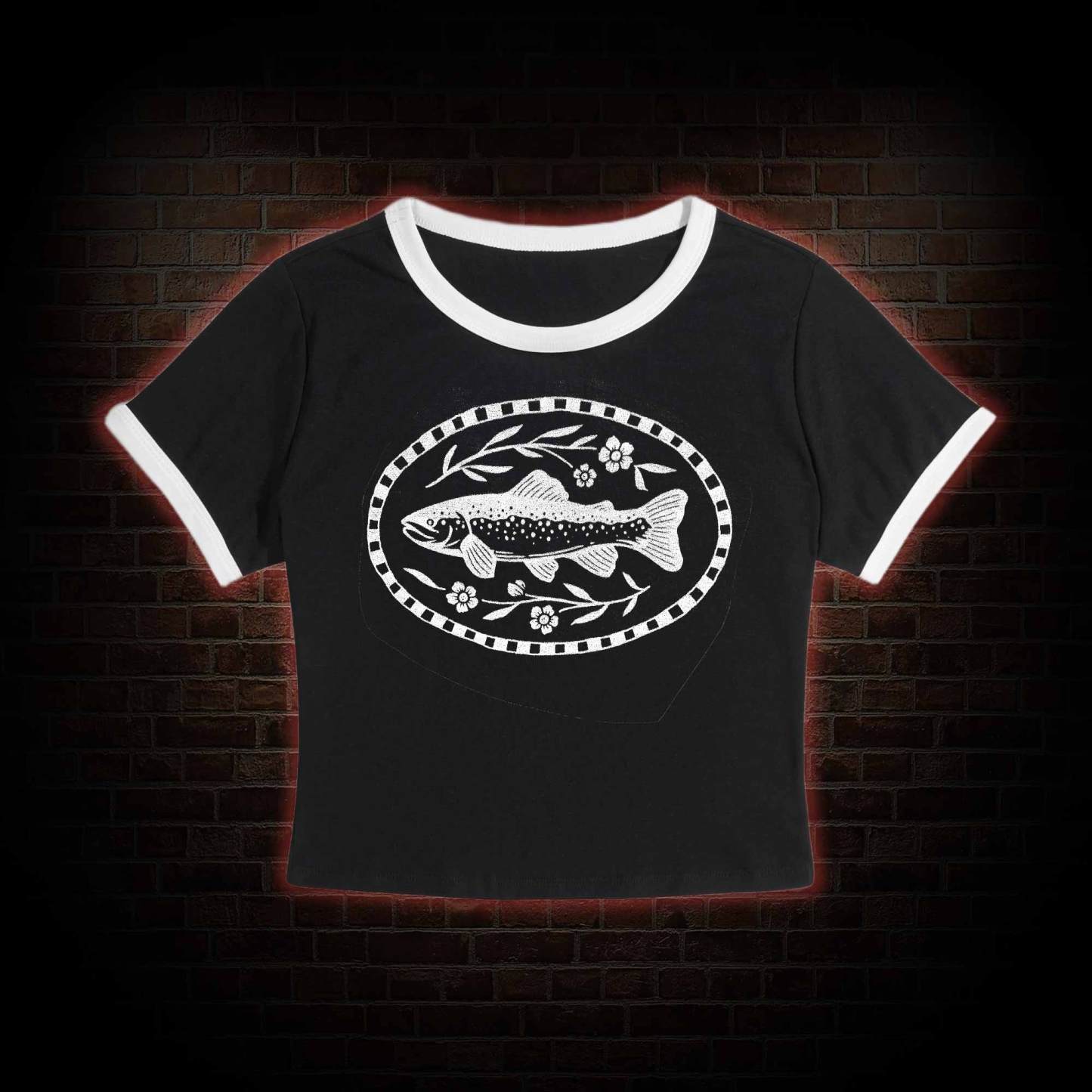 Trout Baby Tee