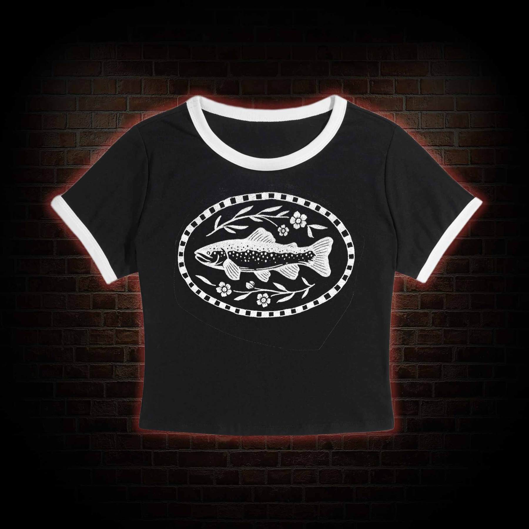 Trout Baby Tee