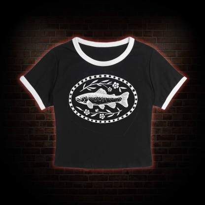 Trout Baby Tee