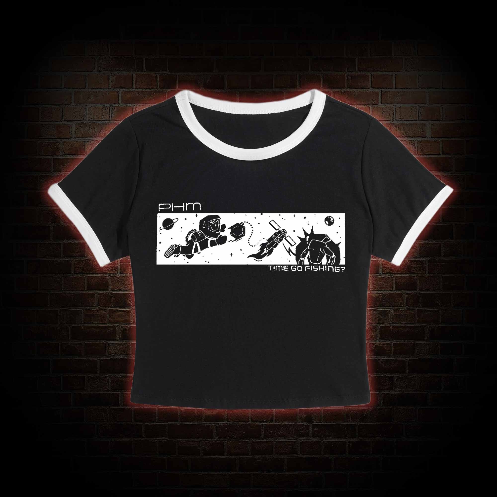 Hail Mary Fishing Baby Tee