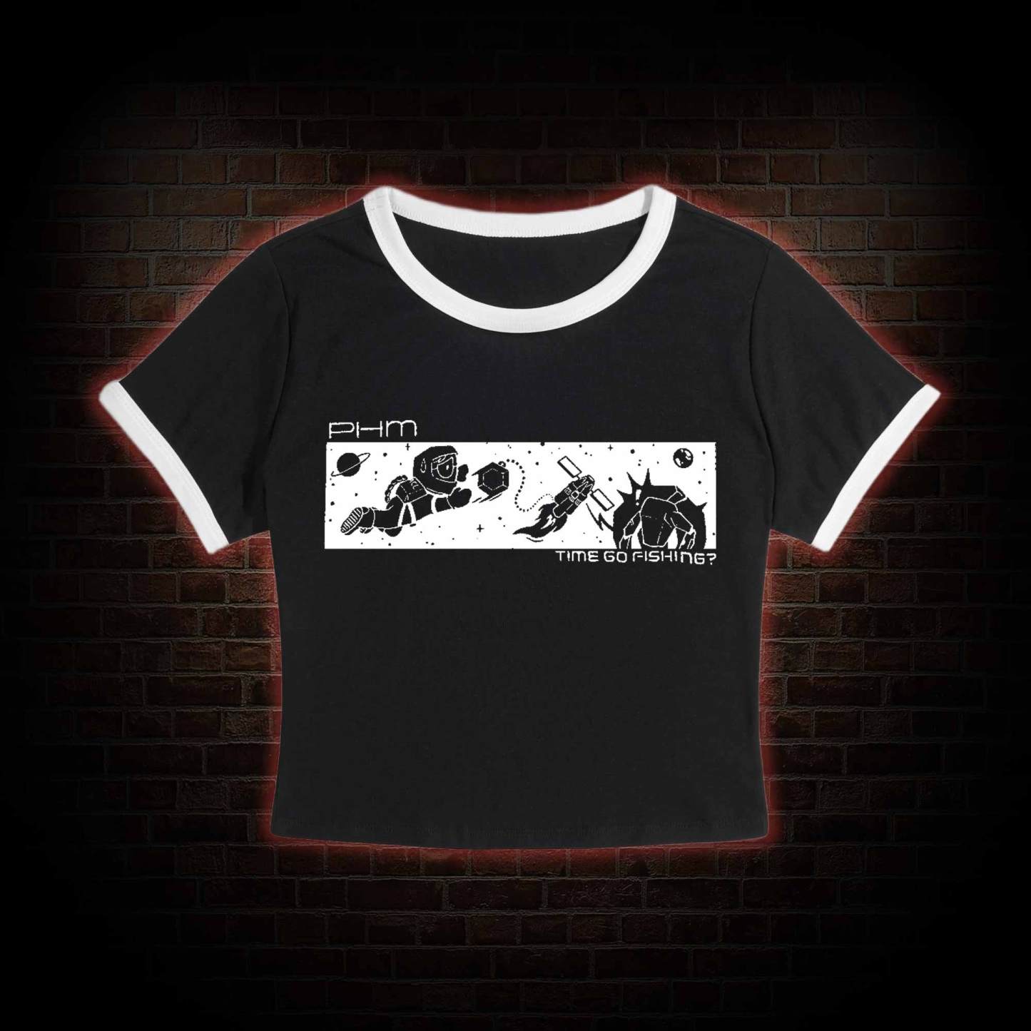 Hail Mary Fishing Baby Tee