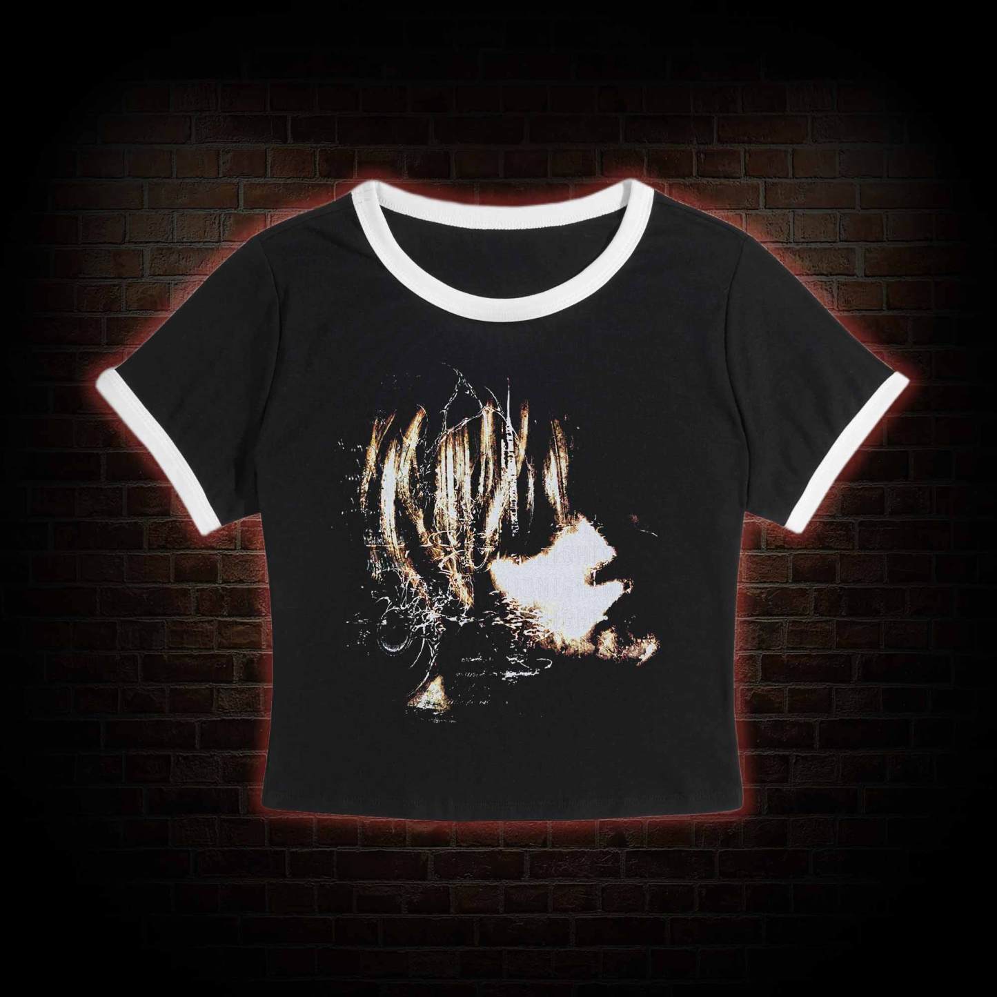 Grunge Baby Tee