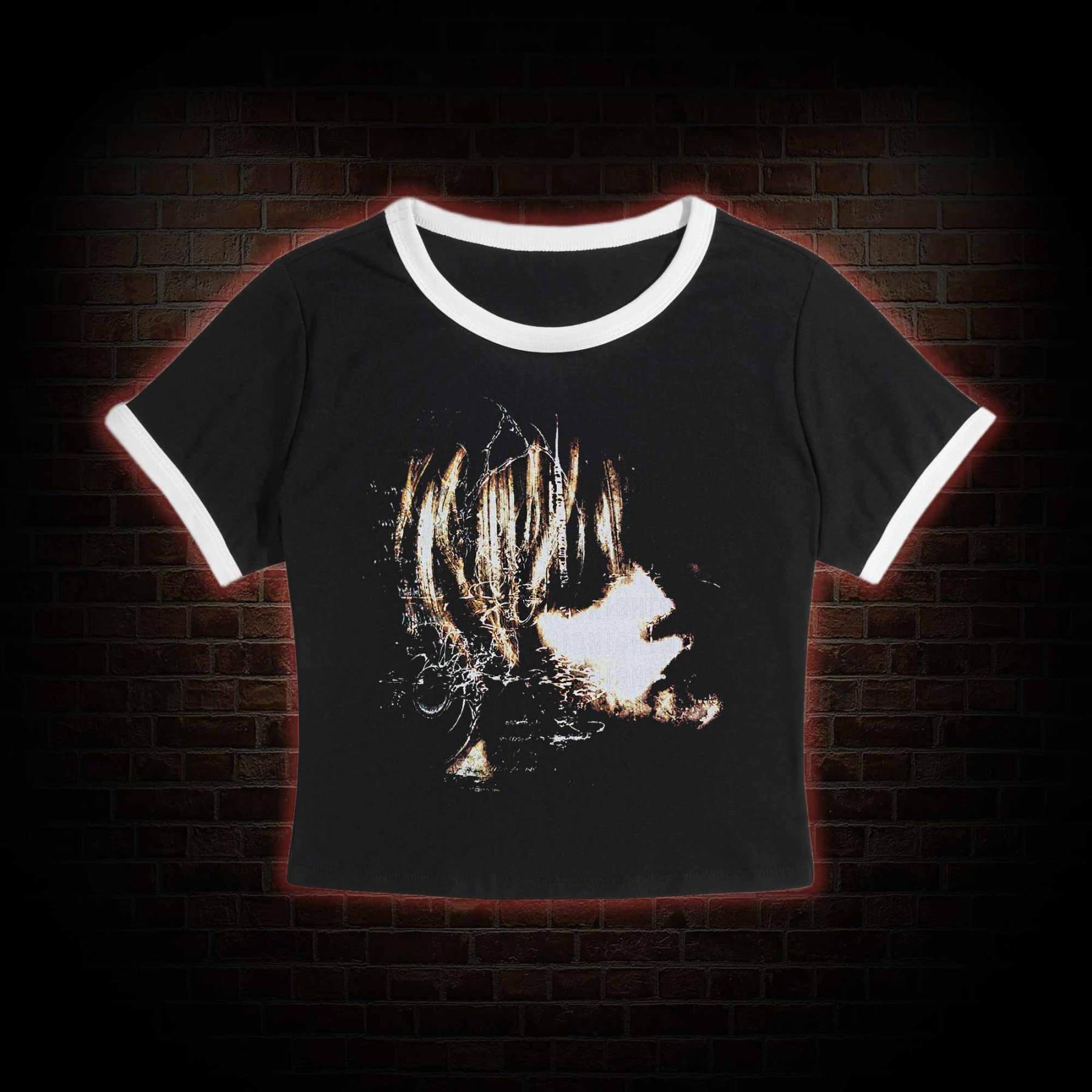 Grunge Baby Tee