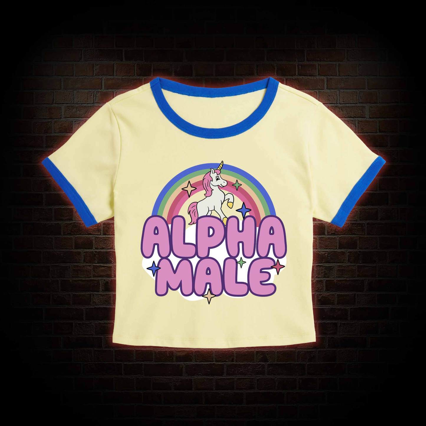 Alpha Male Baby Tee