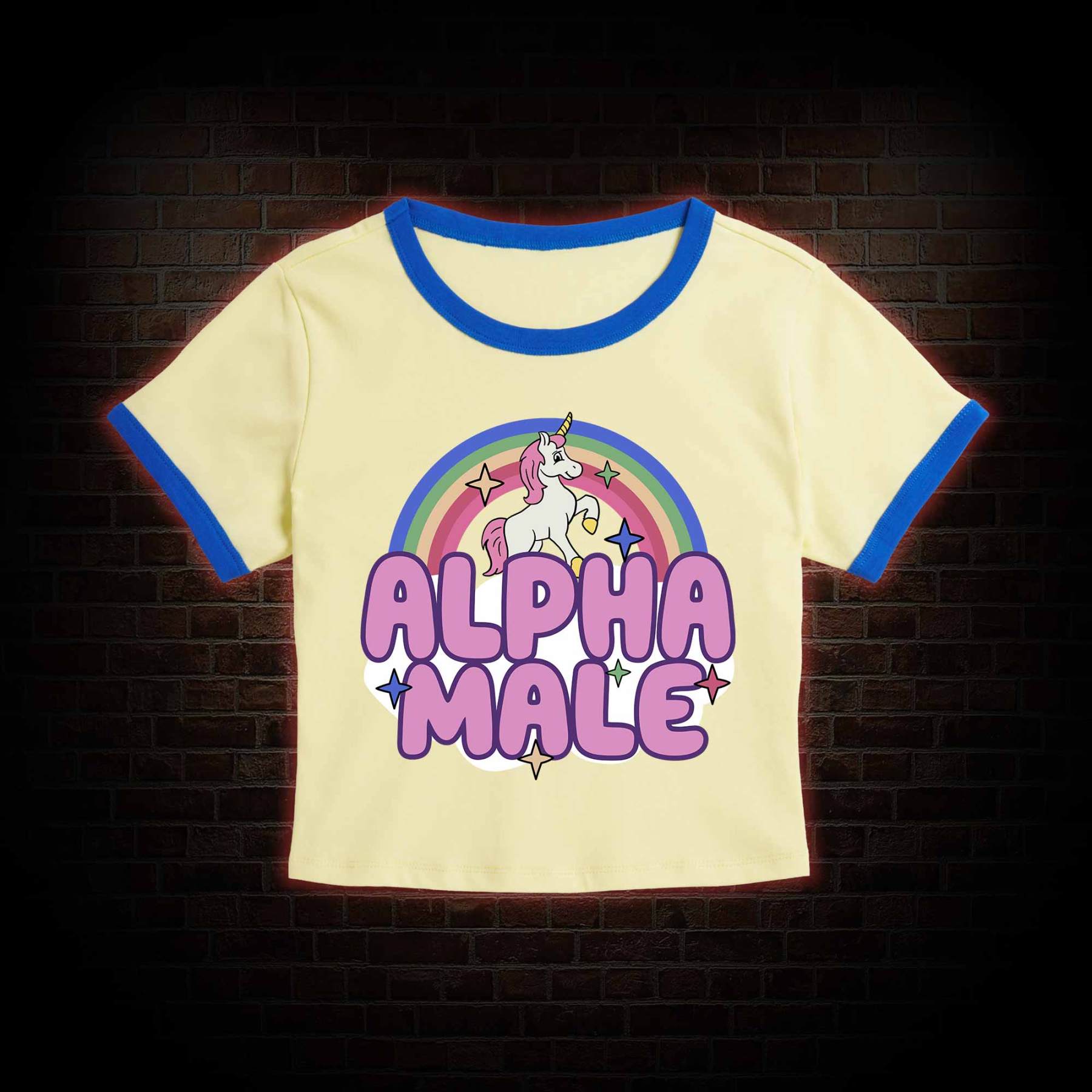 Alpha Male Baby Tee