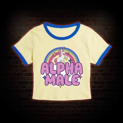 Alpha Male Baby Tee