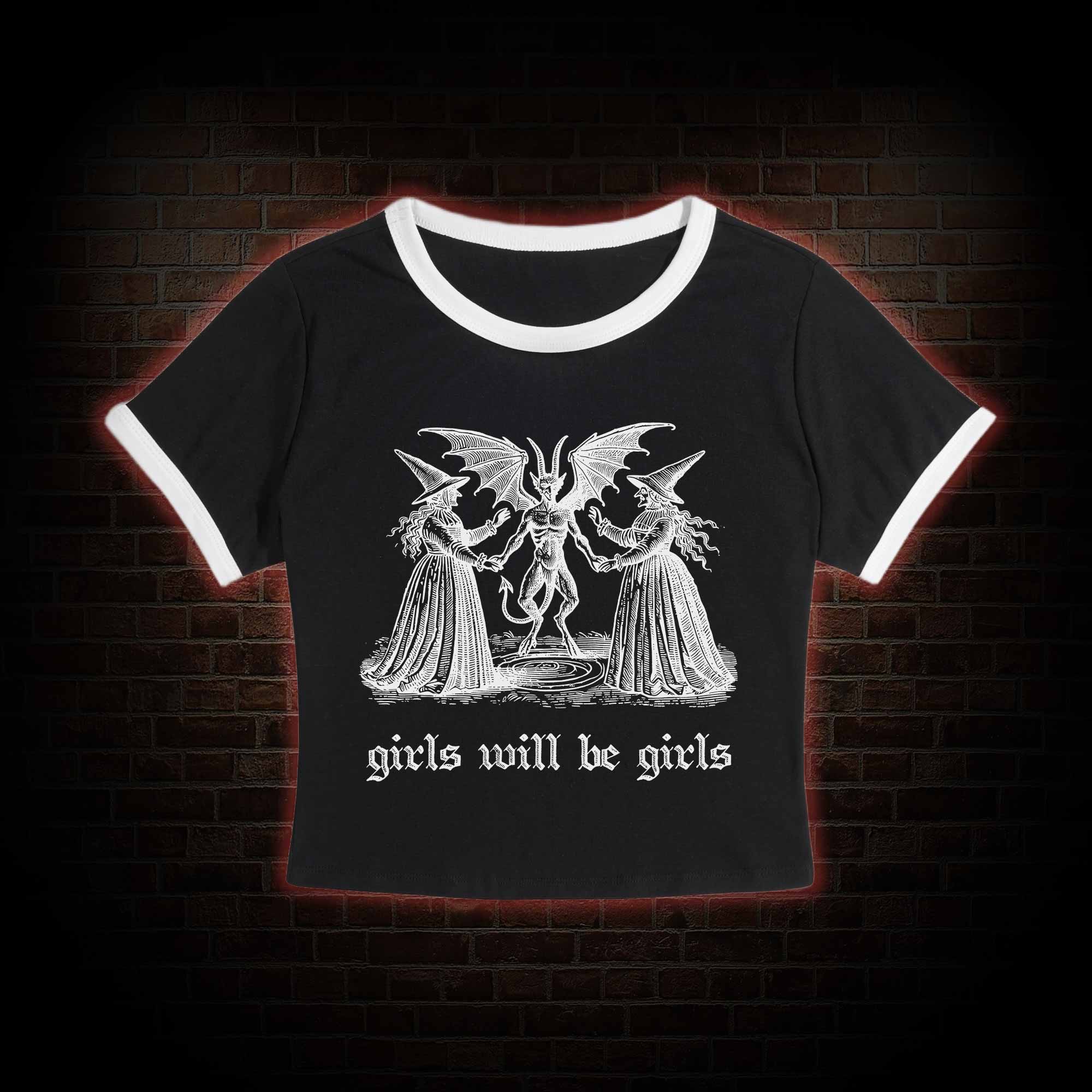 Girls Will Be Girls Baby Tee