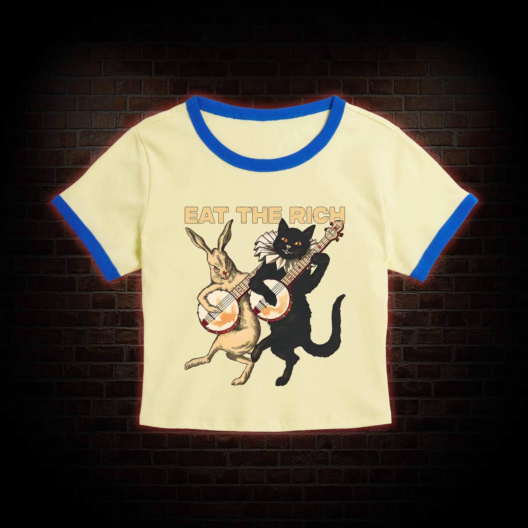 Eat The Rich Baby Tee