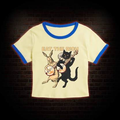 Eat The Rich Baby Tee
