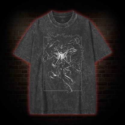 Hunter And Beast Washed T-Shirt