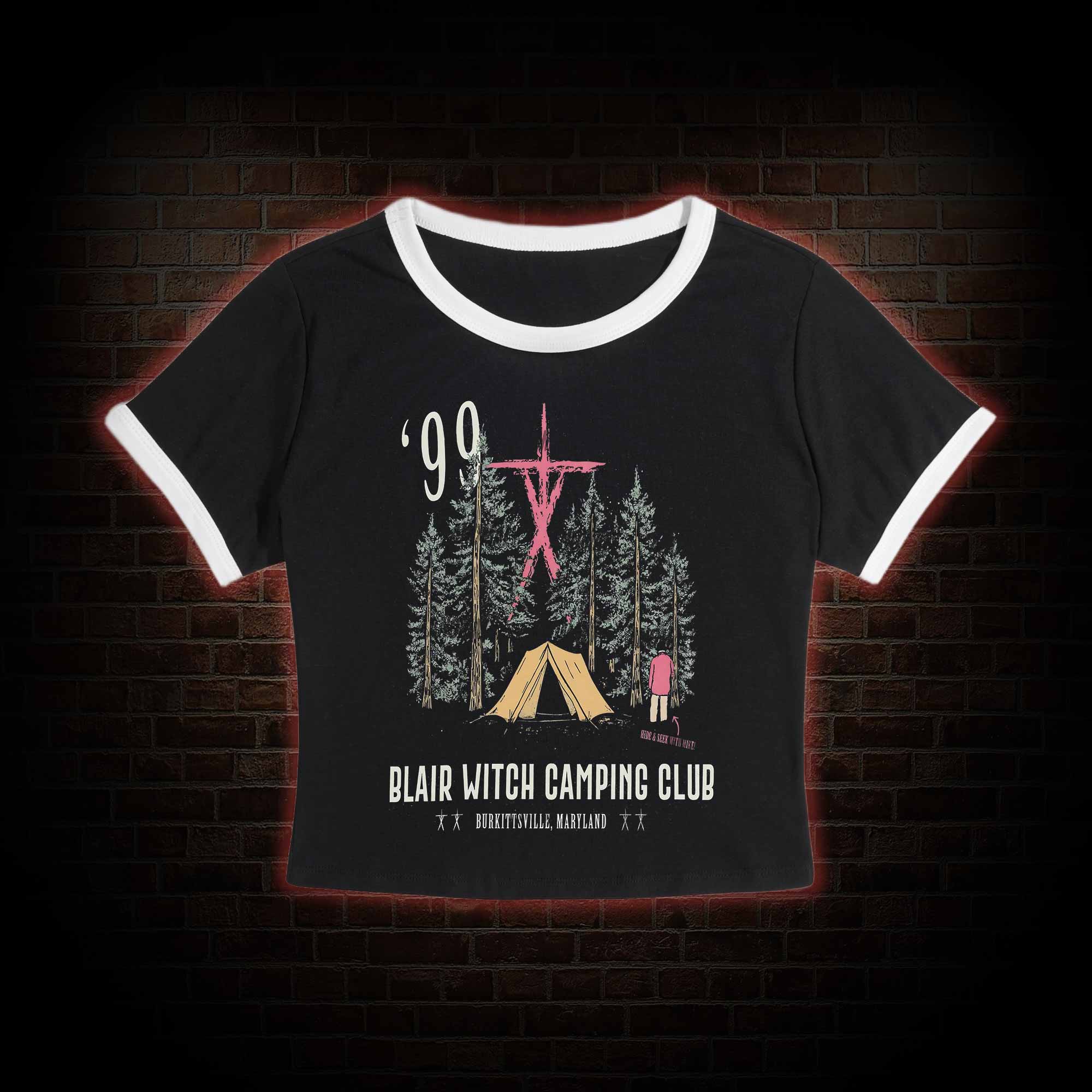 Witch Camping Baby Tee