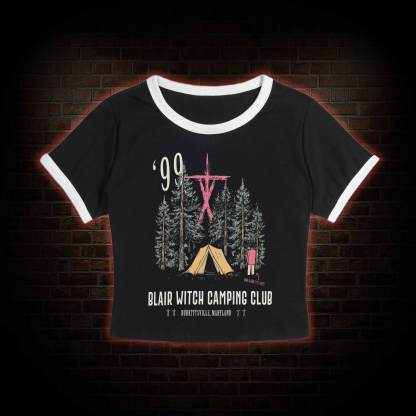 Witch Camping Baby Tee