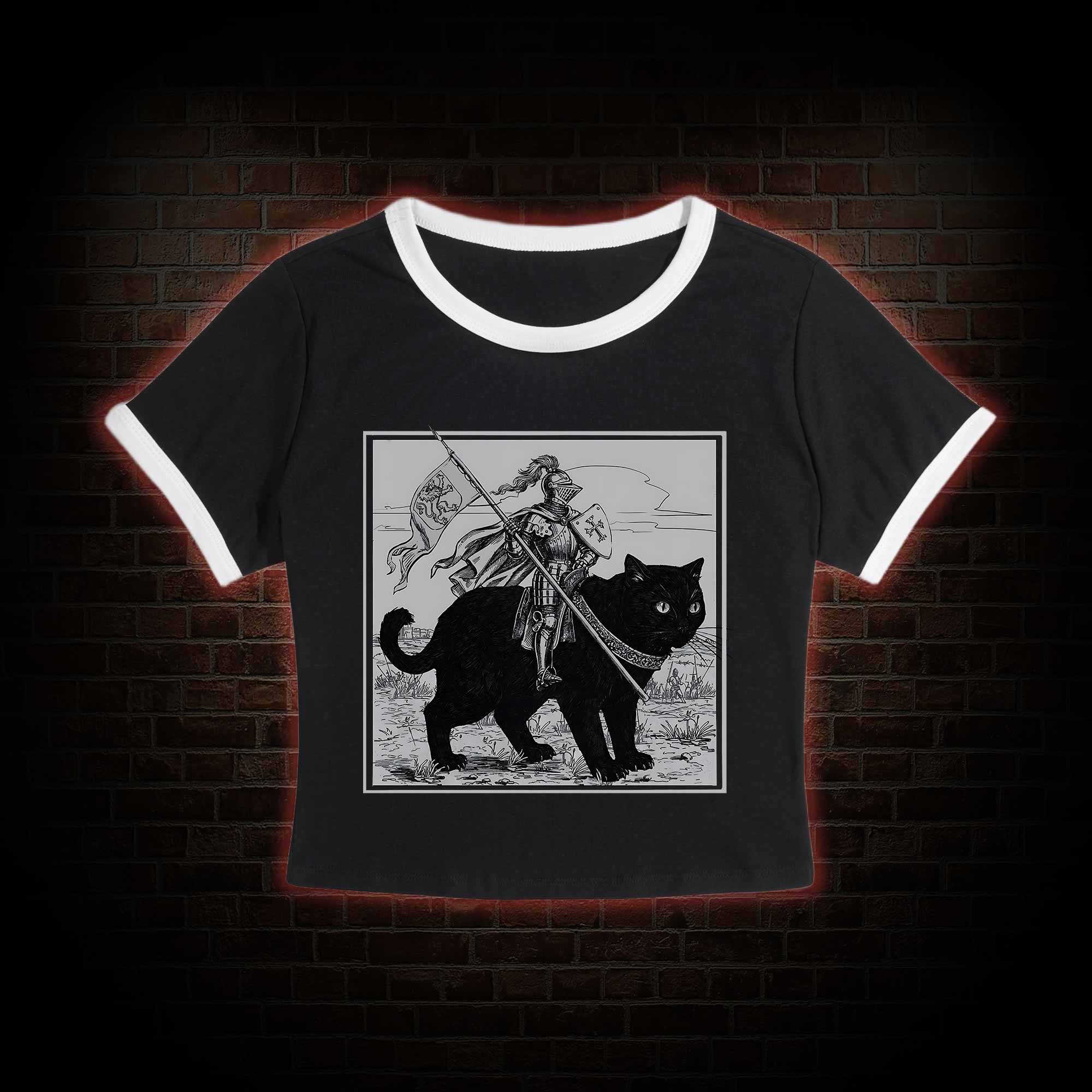 Medieval Knight Baby Tee
