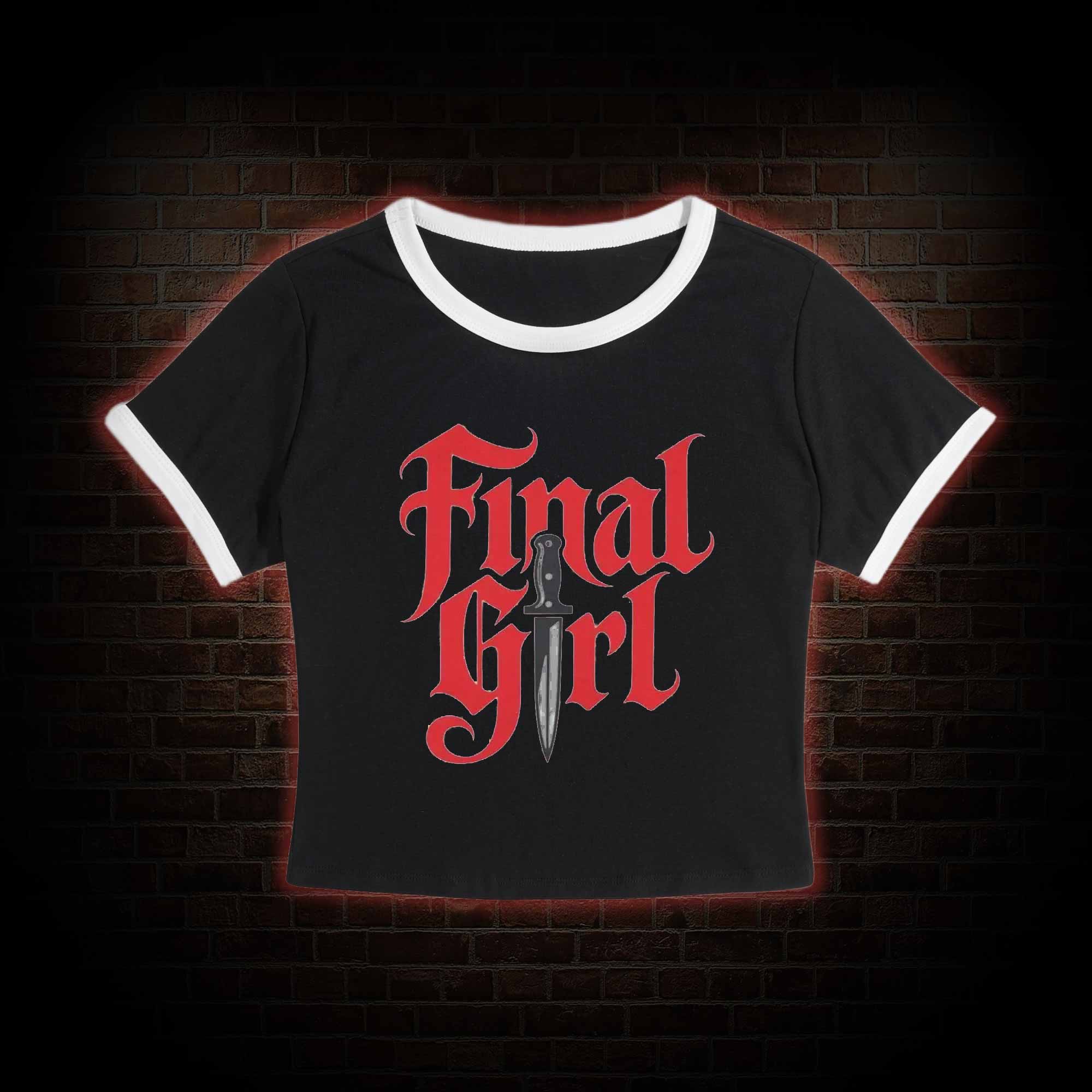Final Girl Baby Tee