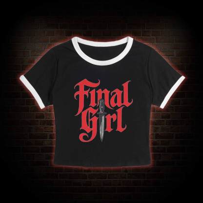 Final Girl Baby Tee