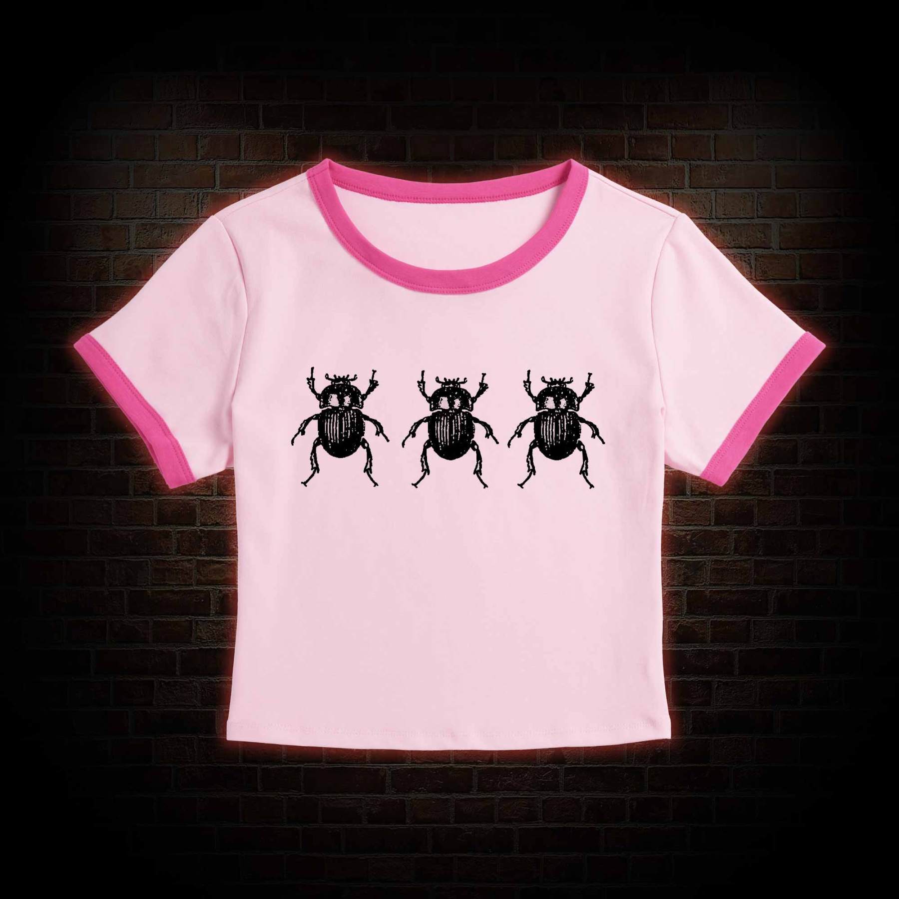 Golith Beetle Baby Tee