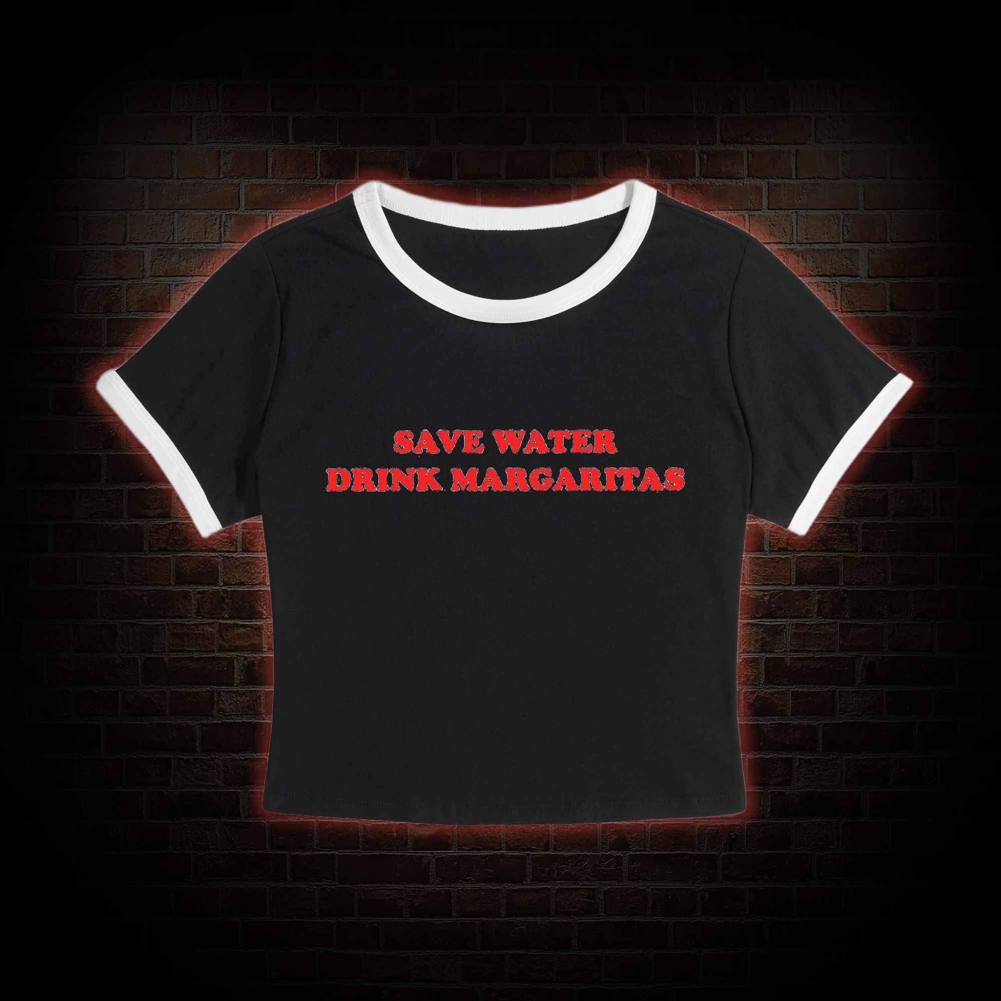 Save Water Baby Tee