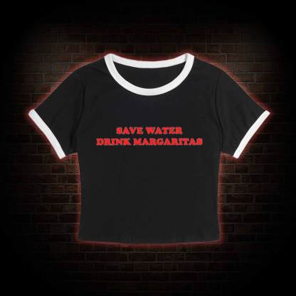 Save Water Baby Tee