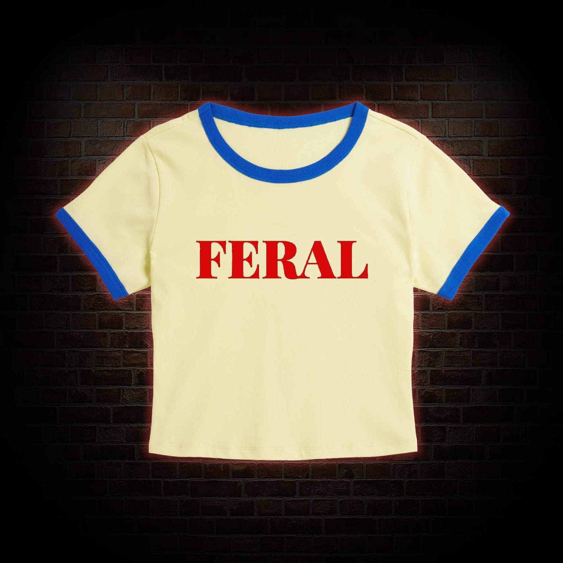 Feral Baby Tee