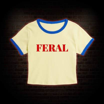 Feral Baby Tee