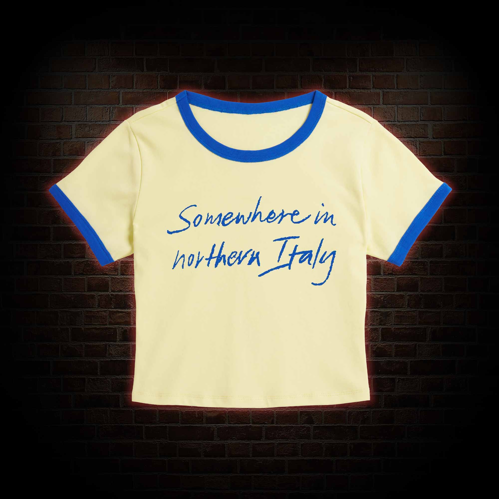 Somewhere In Northern Italy Baby Tee
