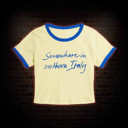 Somewhere In Northern Italy Baby Tee