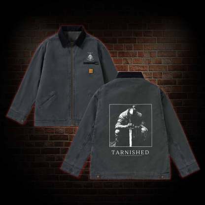 Dark Knight with Sword Classic Jacket
