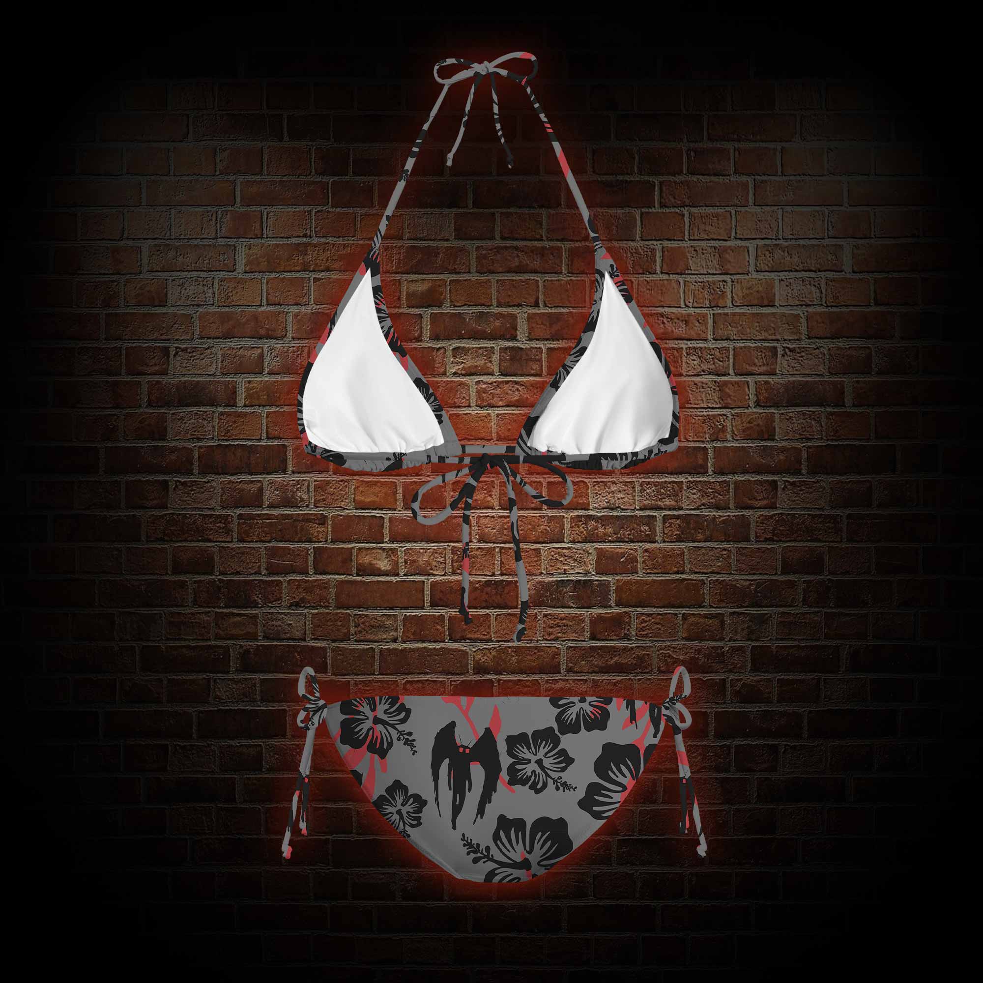 Mothman Women's Adjustable Tie-Strap Bikini