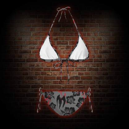 Mothman Women's Adjustable Tie-Strap Bikini