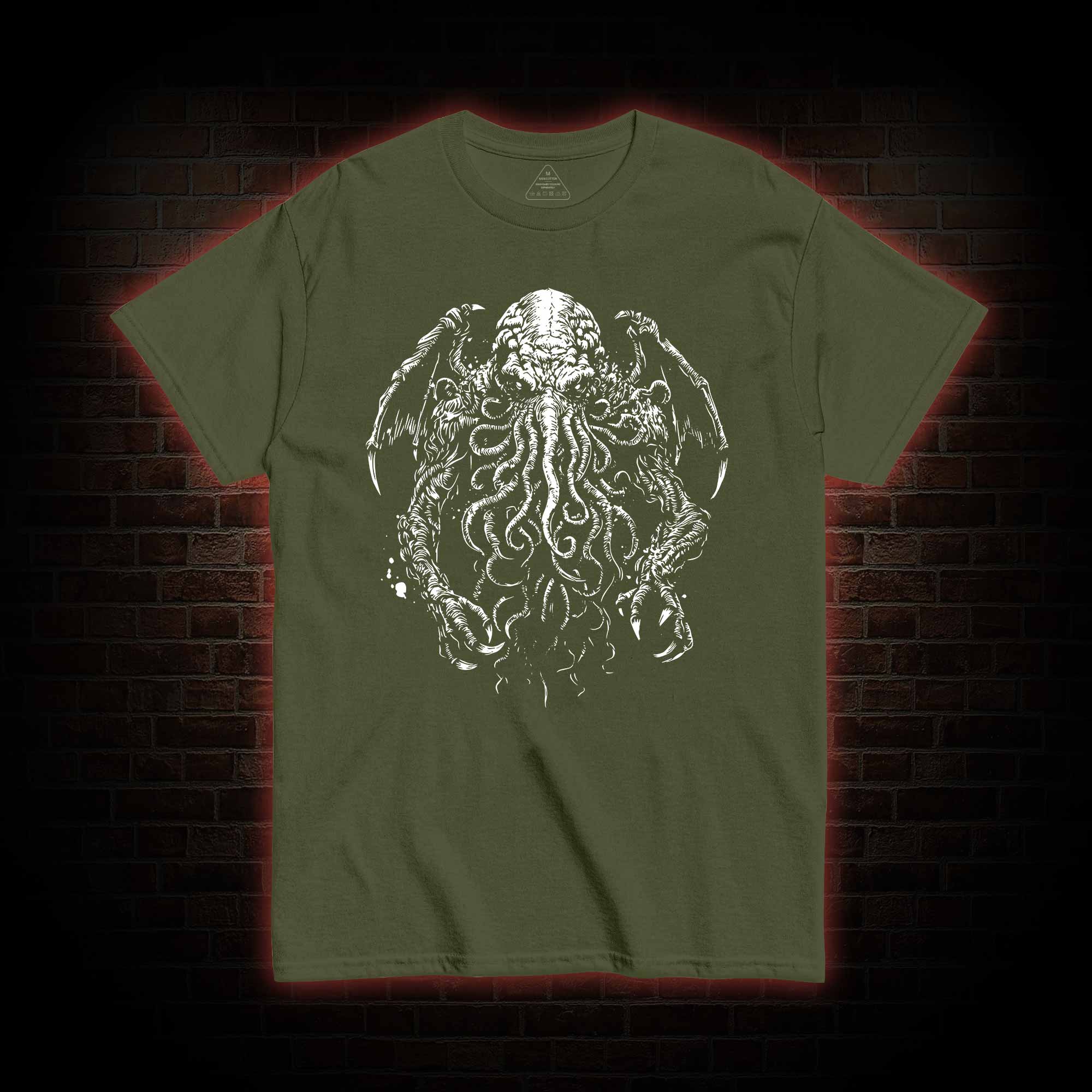 The Great Old One Cthulhu T-Shirt 