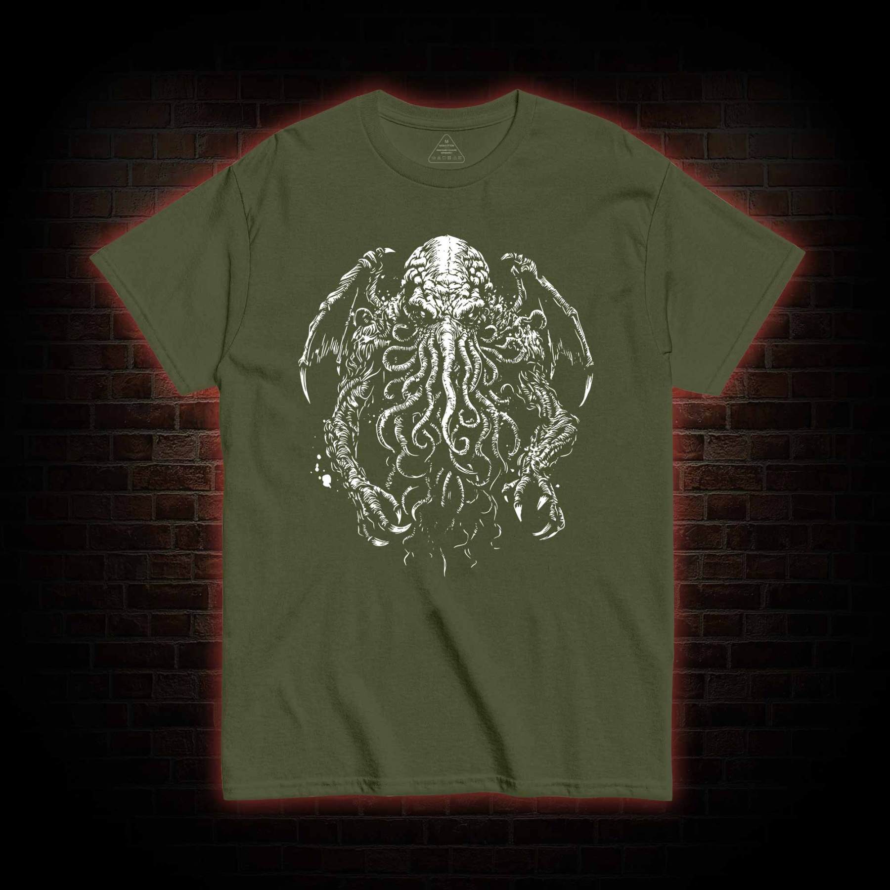 The Great Old One Cthulhu T-Shirt