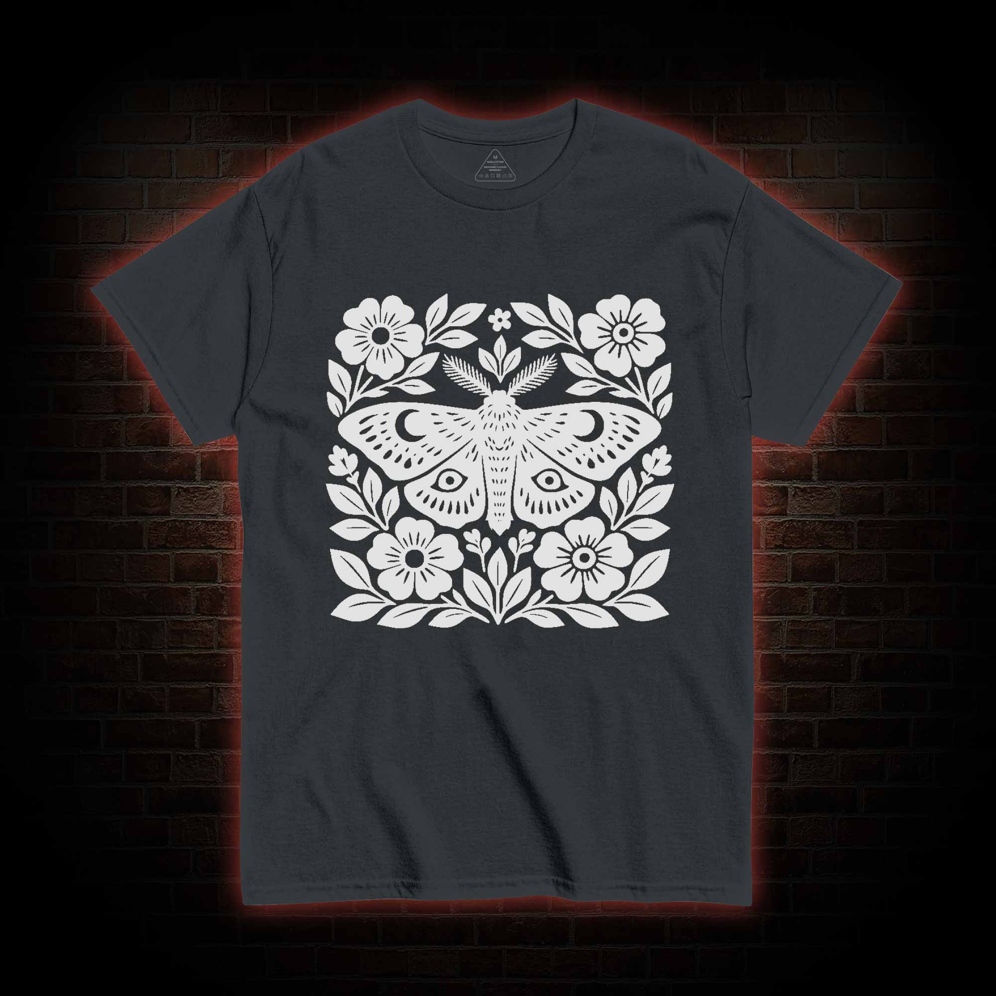 Moth Block T-shirt