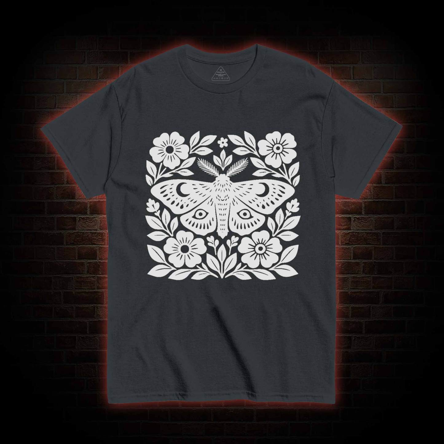 Moth Block T-shirt