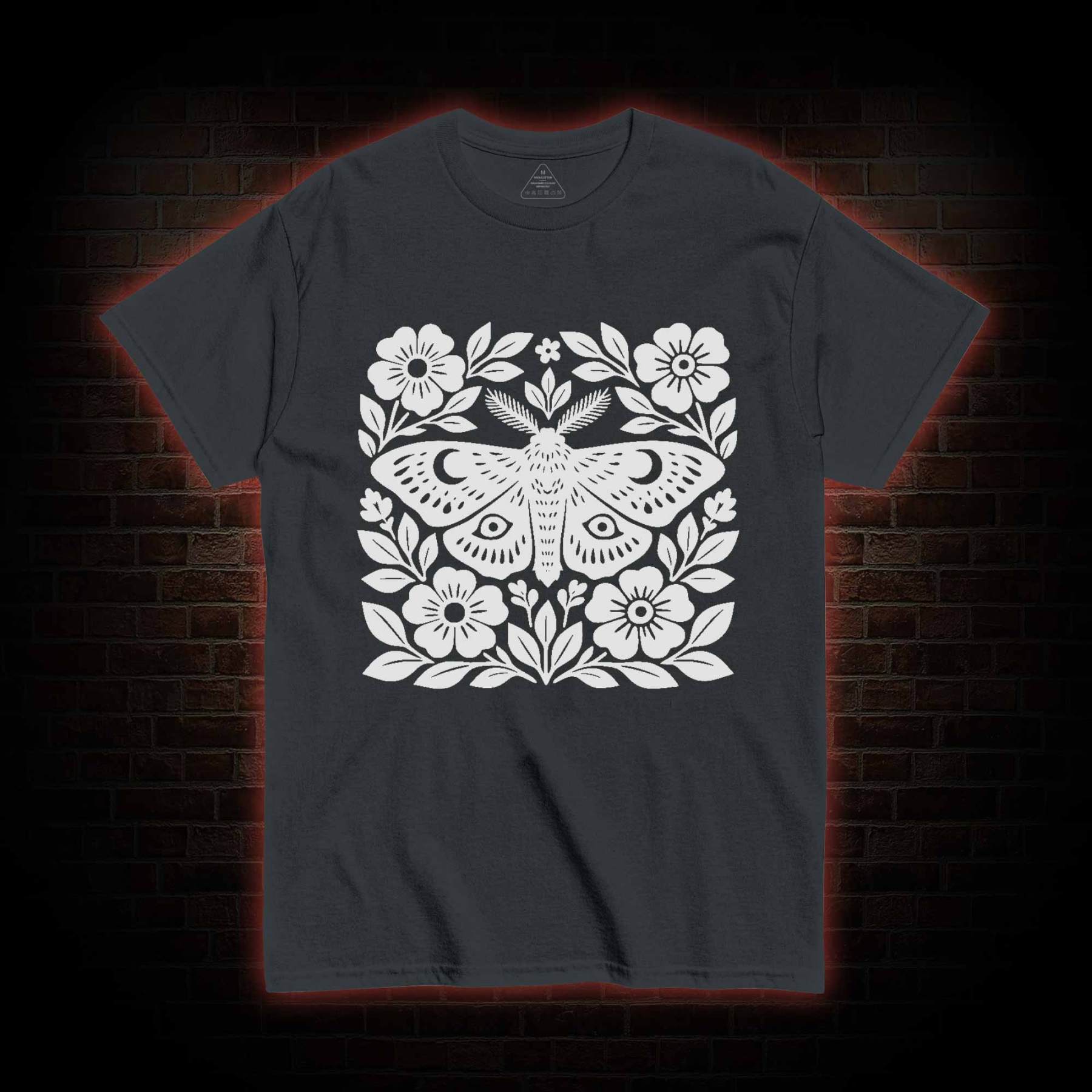 Moth Block T-shirt