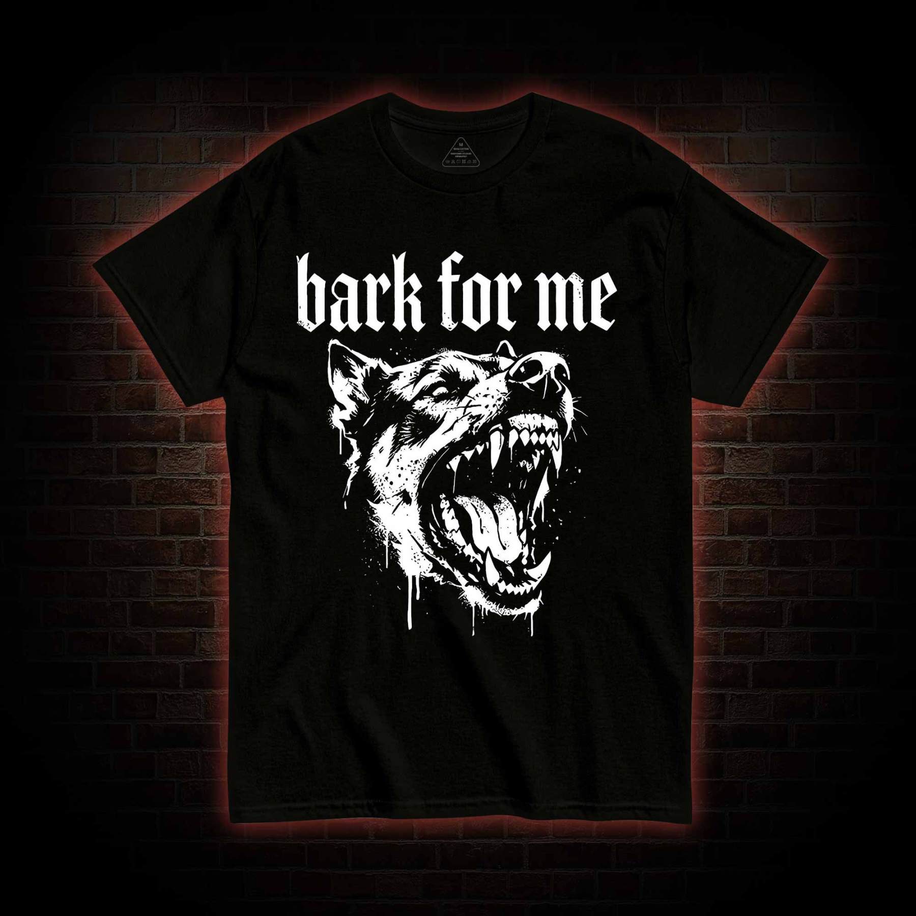 Bark for Me T-shirt