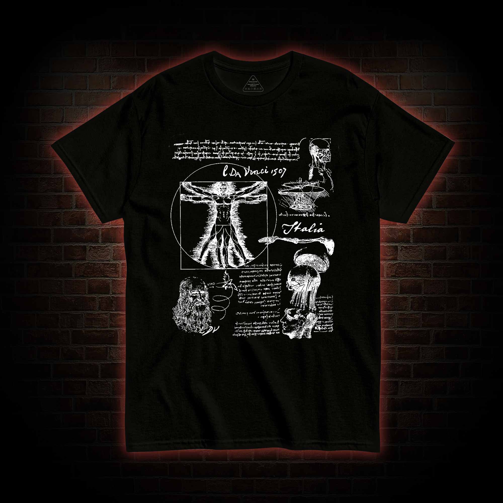 Anatomical Sketch T-shirt