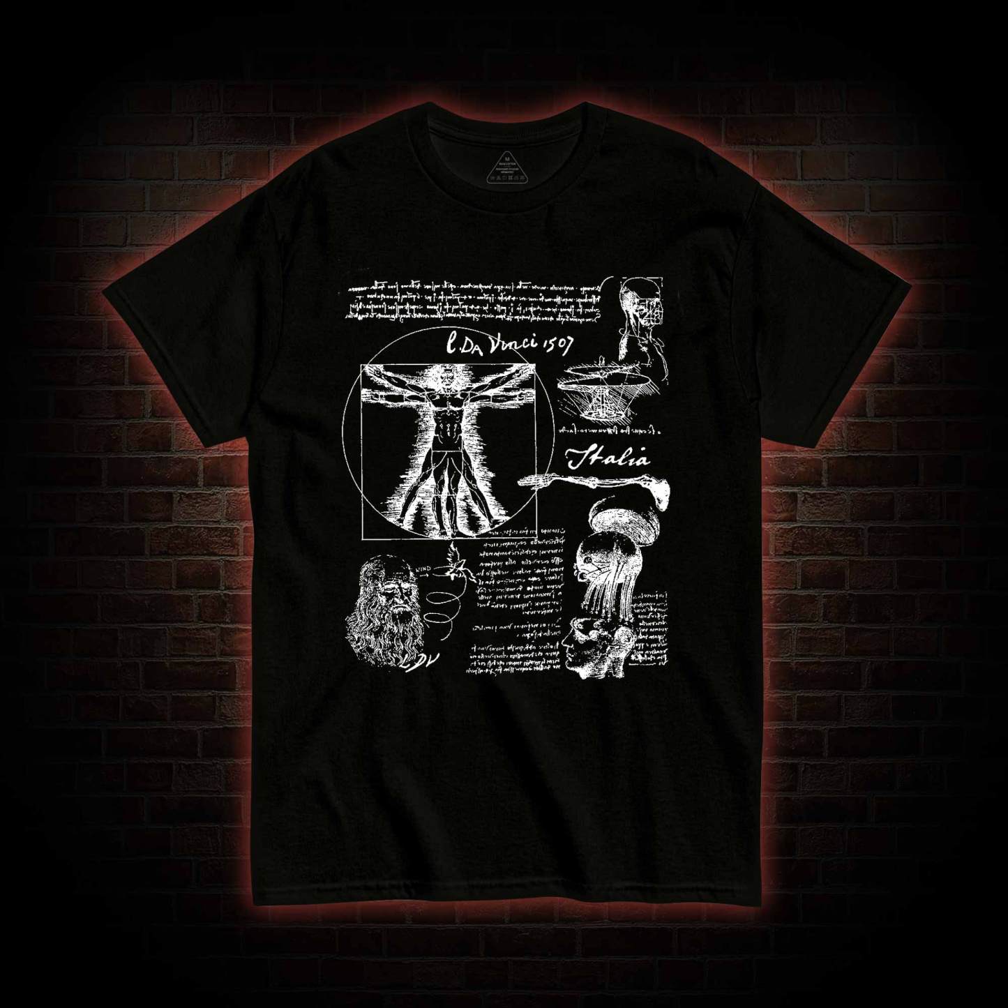 Anatomical Sketch T-shirt