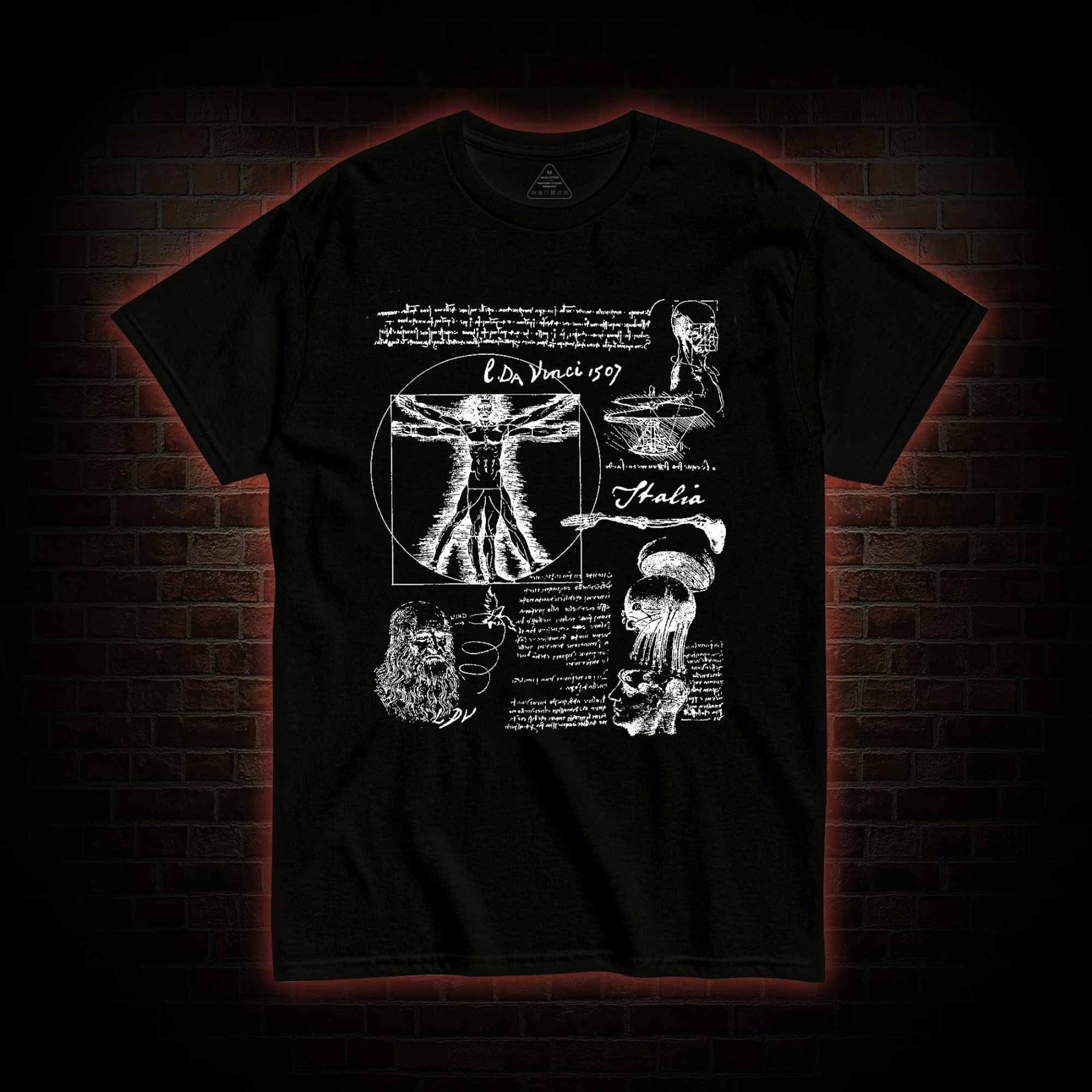 Anatomical Sketch T-shirt