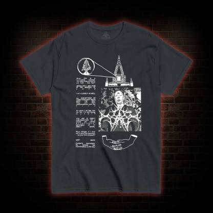 He Rotates His Marshmallow in the Fire T-shirt