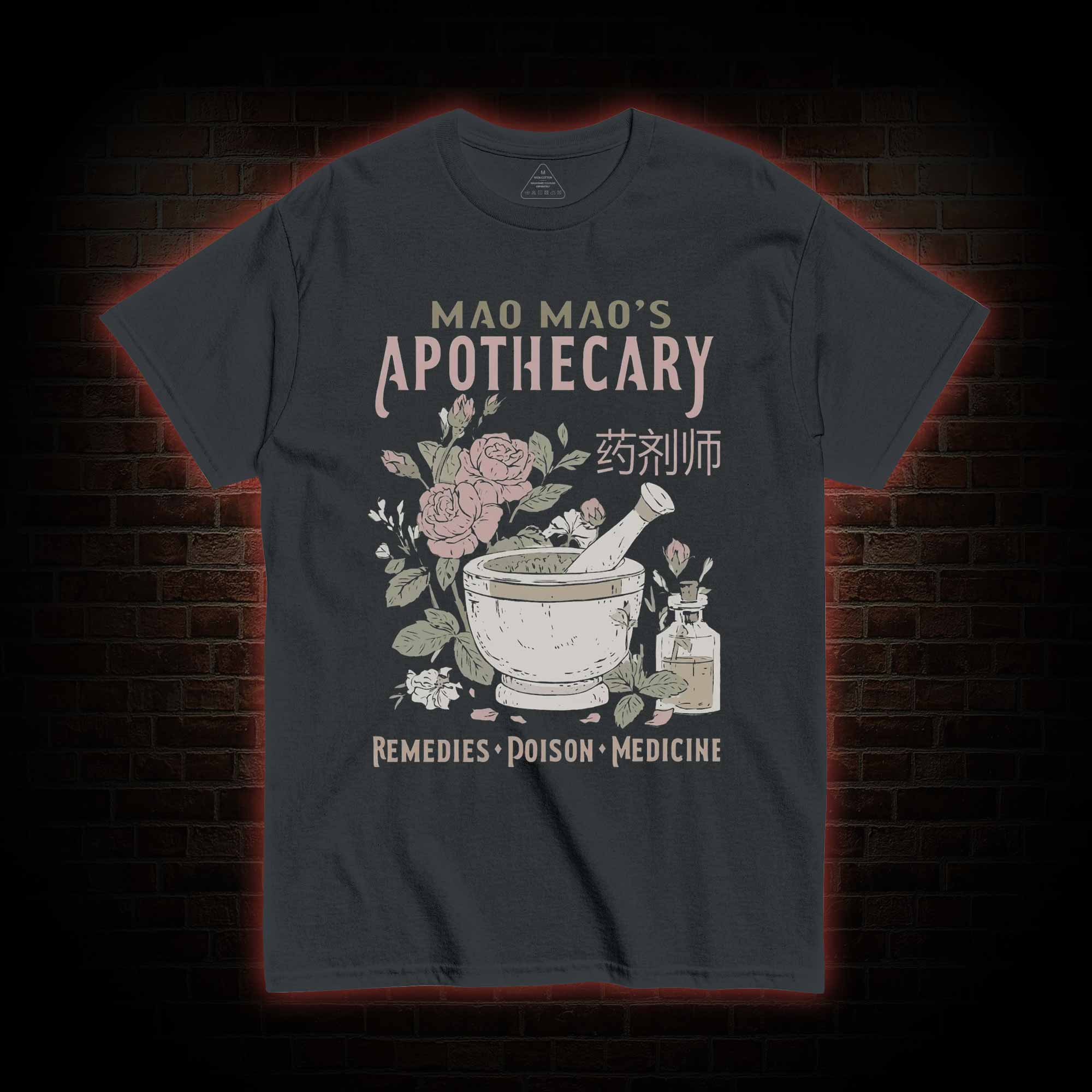 Remedies Poison Medicine T-shirt