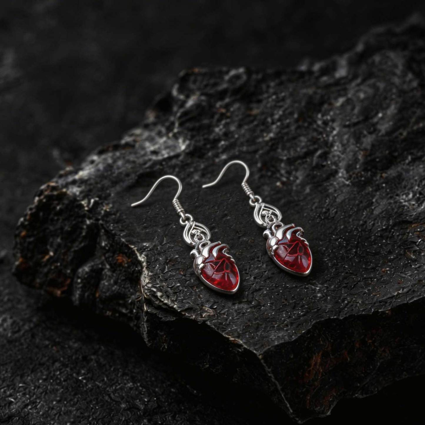 Bleeding Heart Earrings