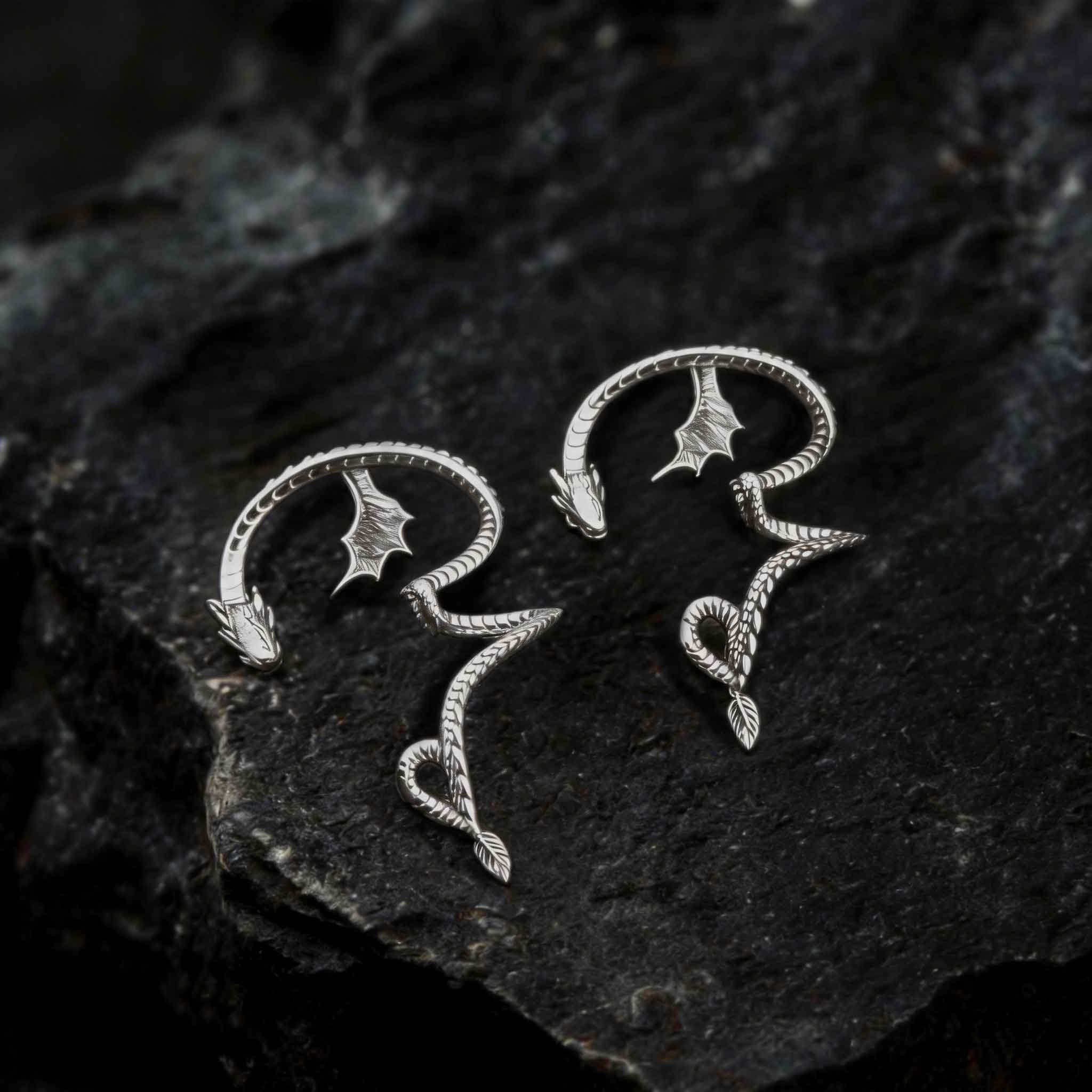 Dragon Heart Earrings