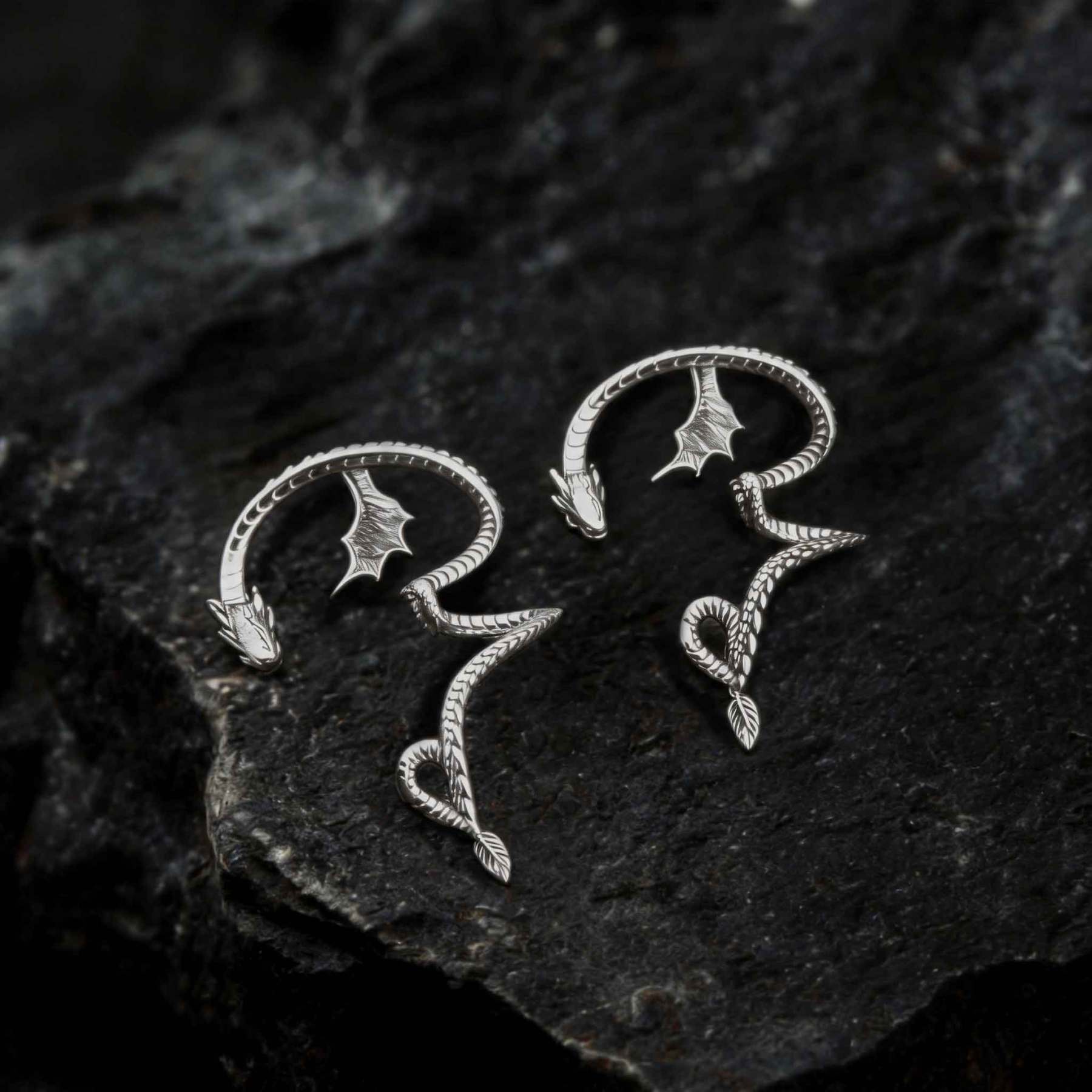 Dragon Heart Earrings
